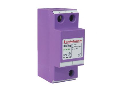 I級(jí)電源電涌保護(hù)器:BT BC 25