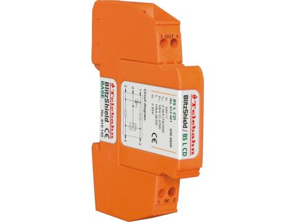 D1類(lèi)測(cè)試試驗(yàn)高能量信號(hào)電涌保護(hù)器BS L CD